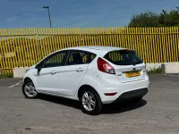 Used Ford Fiesta Zetec 2016 White Hatchback
