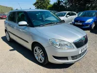 Used Skoda Fabia SE 2011 Silver Hatchback