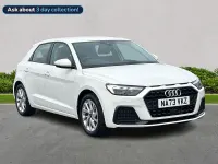 Used Audi A1 Sportback Sport 95 HP (69 kW) 2024 White Hatchback