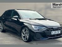 Used Audi A3 Black Edition 147 HP (108 kW) 2025 Black Hatchback