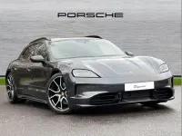 Used Porsche Taycan 4S Sport Turismo Black Edition 439 kW (598 HP) 2026 Grey Estate