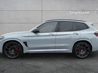 Used BMW X3 M Competition Edition 503 HP (369 kW) 2021 Grey SUV