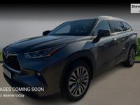 Used Toyota Highlander Hybrid 247 HP (181 kW) 2022 SUV