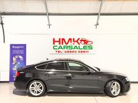 Używany Audi A5 S-Line 2016 Czarny Coupe