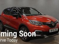 Used Renault Captur Version S 150 HP (110 kW) 2019 Red/black SUV