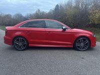 Used Audi S3 Comfort 2016 Red Sedan