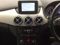 Used Mercedes B220 170 HP (125 kW) 2014 Silver MPV