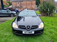 Usado Mercedes SLK200 2007 Preto Cabrios