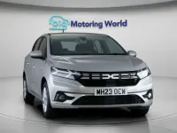 Used Dacia Sandero Expression 90 HP (66 kW) 2023 Grey Hatchback