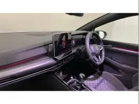 Used VW Golf VIII Black Edition 150 HP (110 kW) 2025 White Hatchback