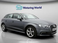 Used Audi A3 Sportback Advanced 204 HP (150 kW) 2020 Grey Hatchback