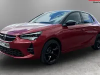 Used Vauxhall Corsa 75 HP (55 kW) 2023 Red Hatchback