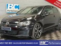 Used VW Golf VII GTD 2016 Black Hatchback