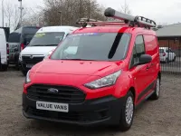 Used Ford Transit Connect 100 HP (73 kW) 2021 Red MPV