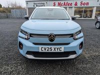 New Citroën C3 PureTech 101 HP (74 kW) 2025 Blue SUV