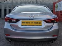 Begagnad Mazda 6 145 HK (106 kW) 2015 Silver Sedan