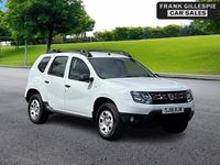Second-hand Dacia Duster Ambiance 2016 Alb SUV