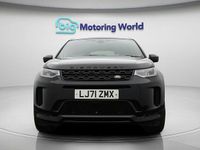 Used Land Rover Discovery Sport SE Dynamic 309 HP (227 kW) 2021 Black SUV