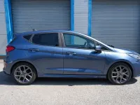 Used Ford Fiesta ST-Line 2023 Blue Hatchback