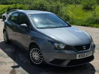 Used Seat Ibiza 2015 Grey Hatchback