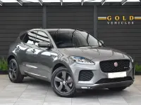 Used Jaguar E-Pace Chequered Flag 150 HP (110 kW) 2020 Grey SUV