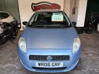 Used Fiat Grande Punto Active 2010 Blue Hatchback