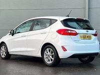 Used Ford Fiesta Zetec 101 HP (74 kW) 2019 Hatchback