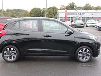 Used Hyundai i10 Advanced 2024 Black Hatchback