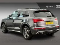 Used Audi Q5 S-Line 200 HP (147 kW) 2021 Grey SUV