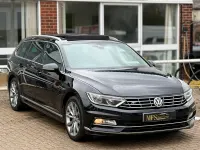 Used VW Passat R-line 190 HP (139 kW) 2018 Black Estate