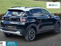 Used Citroën e-C3 81 kW (111 HP) 2025 Black Hatchback
