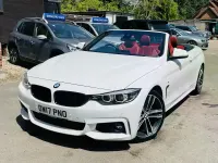Used BMW 420 M Sport 2017 White Cabriolet