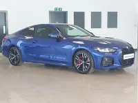 Used BMW 420 M Sport 184 HP (135 kW) 2025 Blue Coupe