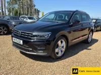 Used VW Tiguan SEL 150 HP (110 kW) 2020 Black SUV