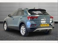 Used VW T-Roc Match 150 HP (110 kW) 2025 Blue SUV