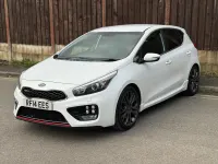 Used Kia Ceed GT GT 2014 White Hatchback