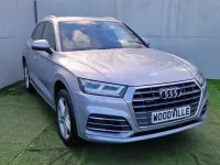 Used Audi Q5 S-Line 190 HP (139 kW) 2017 Silver SUV