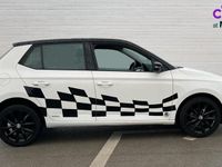 Used Skoda Fabia Colour Edition 75 HP (55 kW) 2019 White