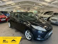 Used Ford Fiesta Zetec 2012 Black Hatchback