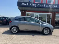 Used Vauxhall Corsa 90 HP (66 kW) 2019 Grey Hatchback