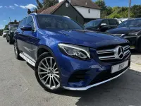 Used Mercedes GLC220 AMG line 2018 Blue SUV