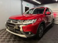 Used Mitsubishi Outlander 150 HP (110 kW) 2018 Red SUV