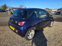 Used Vauxhall Adam Jam 70 HP (51 kW) 2013 Blue Hatchback