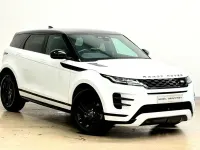 Used Land Rover Range Rover evoque R-Dynamic 163 HP (119 kW) 2021 White SUV