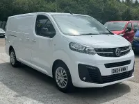 Used Vauxhall Vivaro 145 HP (106 kW) 2024 White MPV