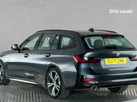 Used BMW 330 Sport Line 288 HP (211 kW) 2021 Grey Estate