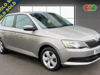 Used Skoda Fabia SE 110 HP (80 kW) 2018 Beige Hatchback