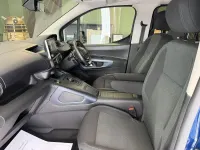 Used Peugeot Rifter Allure 130 HP (95 kW) 2020 Blue MPV