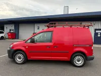 Used VW Caddy 140 HP (102 kW) 2011 Red MPV