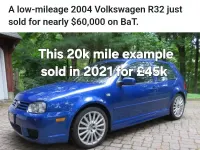 Used VW Golf VIII R 2020 Black